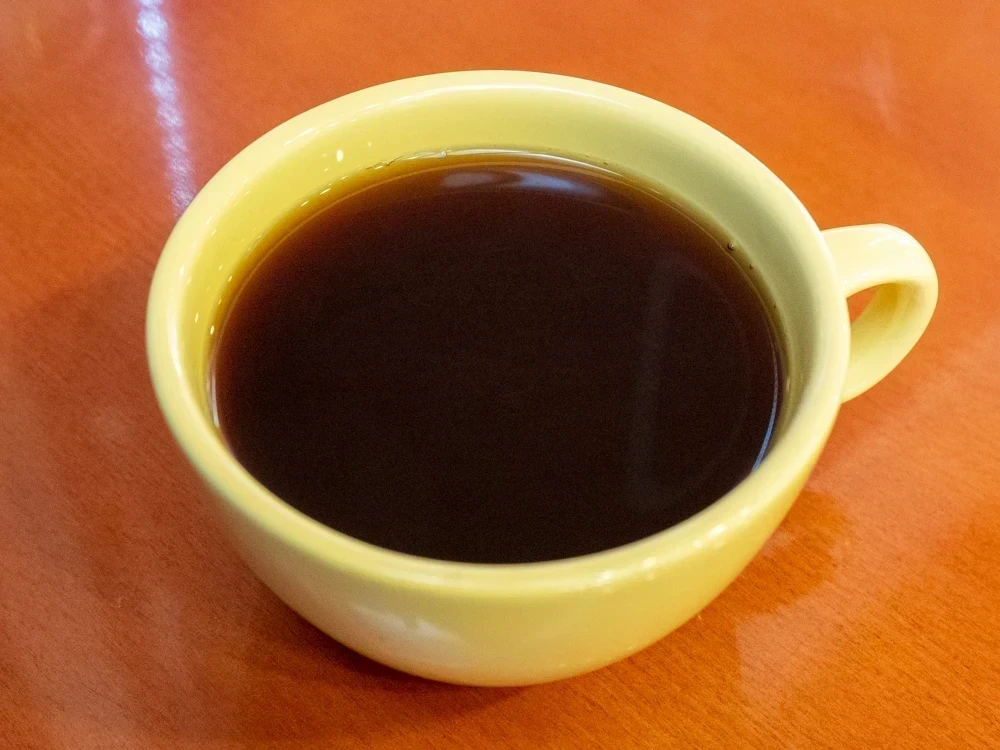 アシェット:カツサンドモーニングのドリンク(コーヒー)
