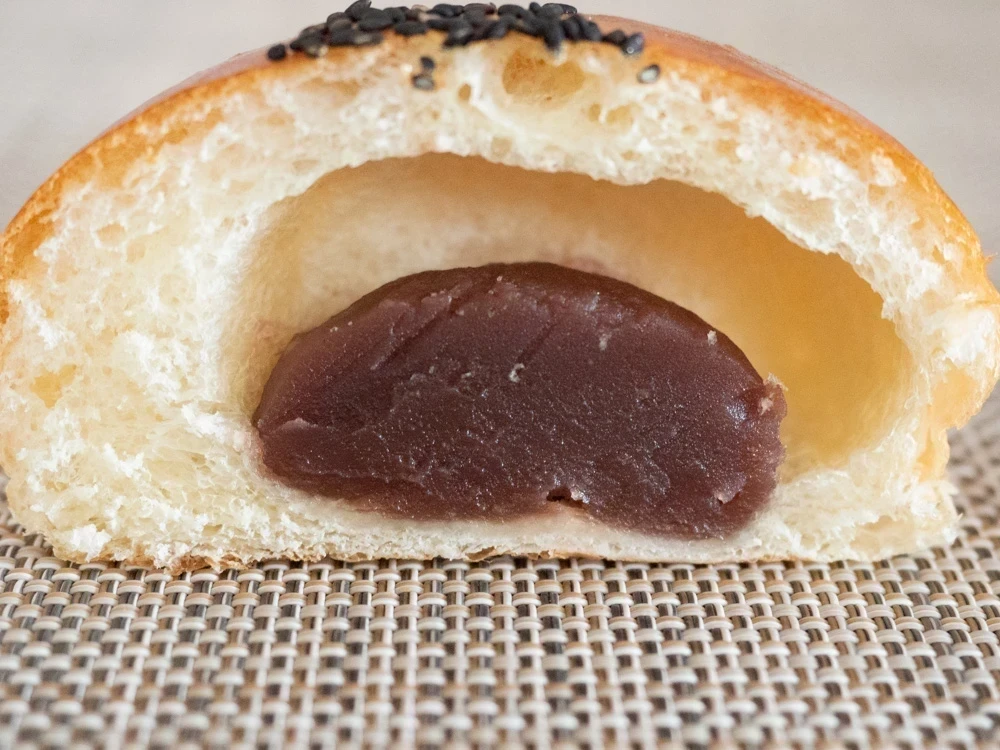アシェット:コシあんパン