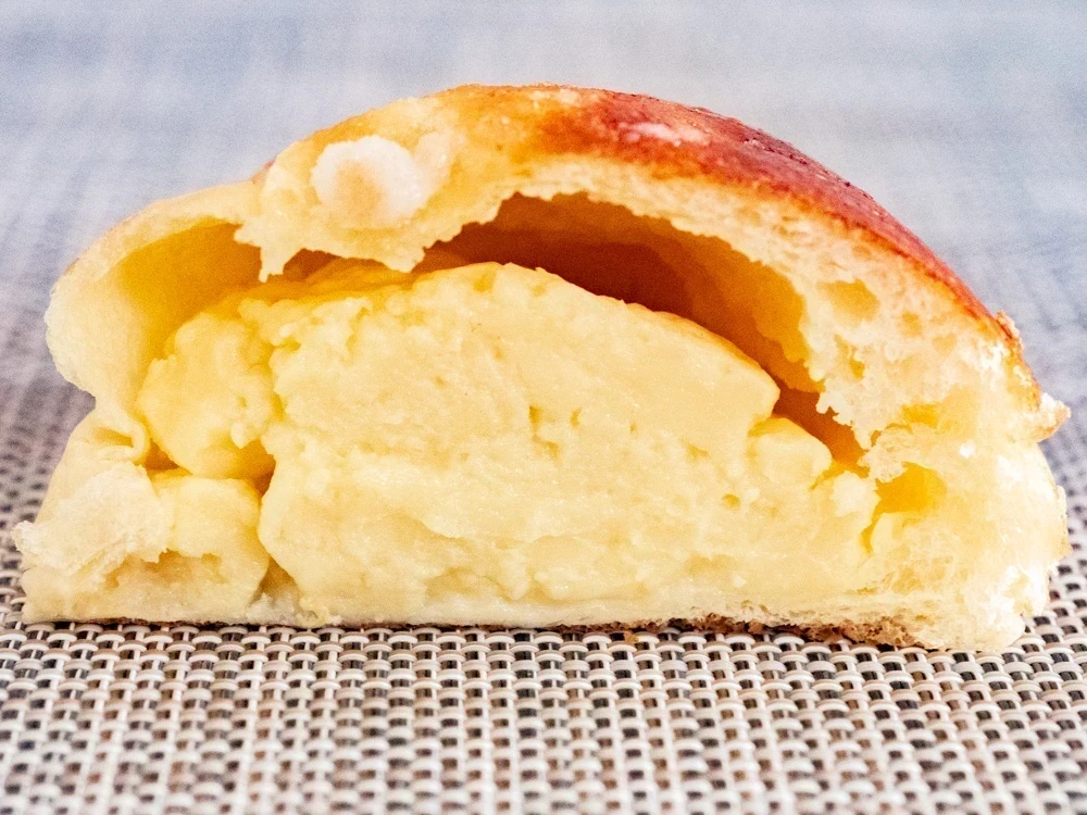 アシェット:ブリオッシュクリームパン