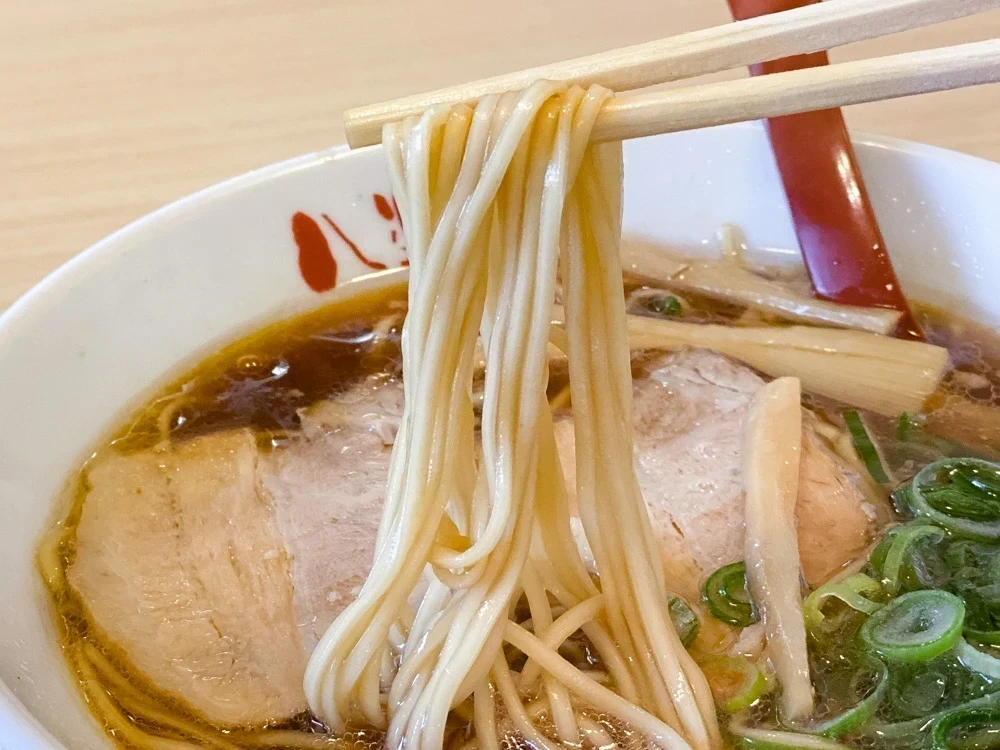 八楽笑:八楽笑ラーメン(尾道ラーメン)