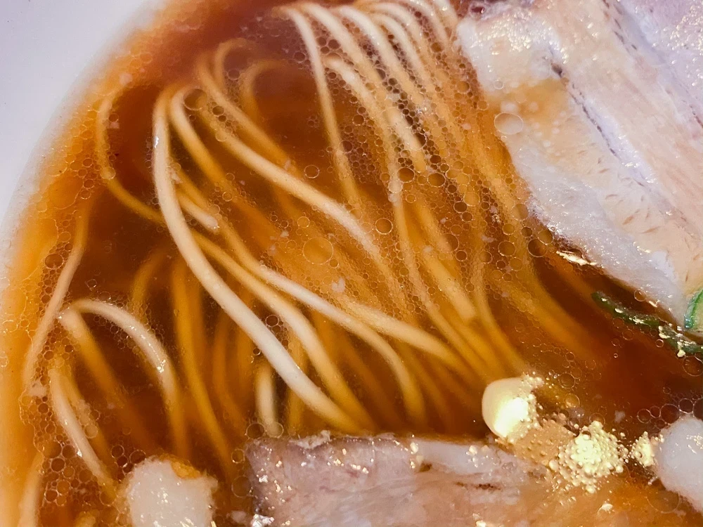 八楽笑:八楽笑ラーメン(尾道ラーメン)