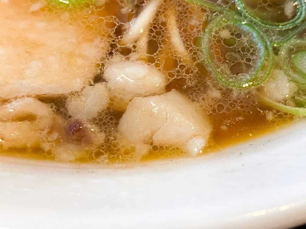 八楽笑:八楽笑ラーメン(尾道ラーメン)
