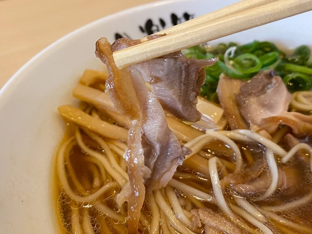 八楽笑:笠岡ラーメン