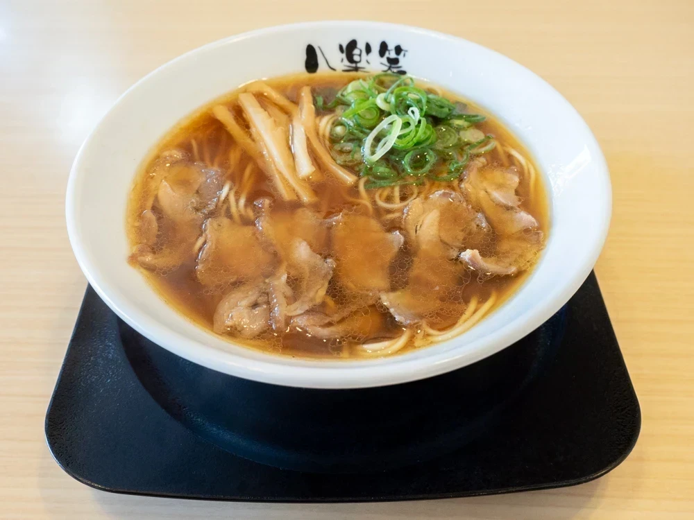 八楽笑:笠岡ラーメン