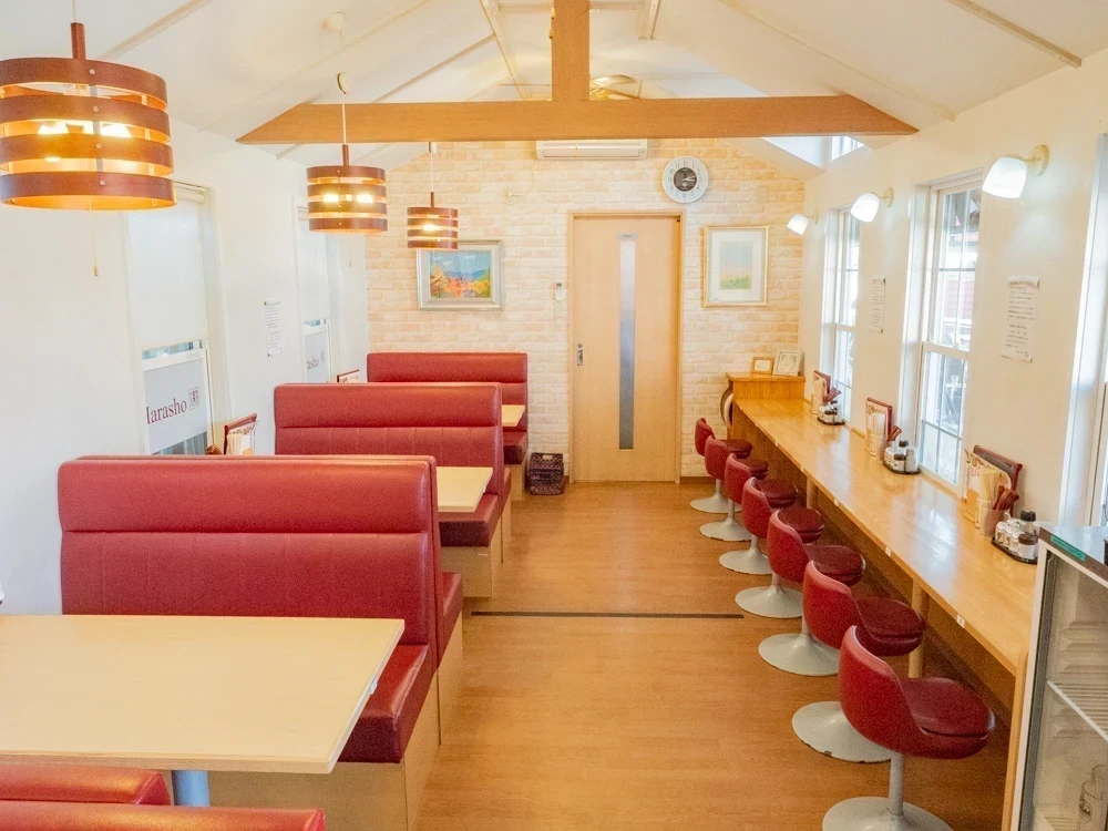 八楽笑:店内のようす