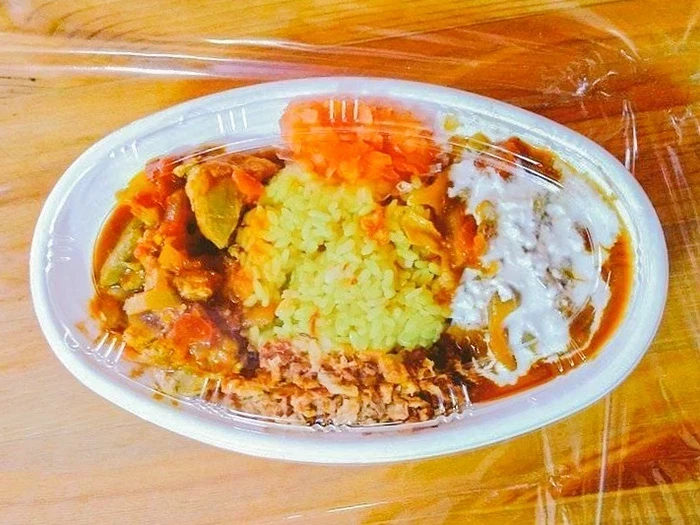 アモン:合いがけカレー