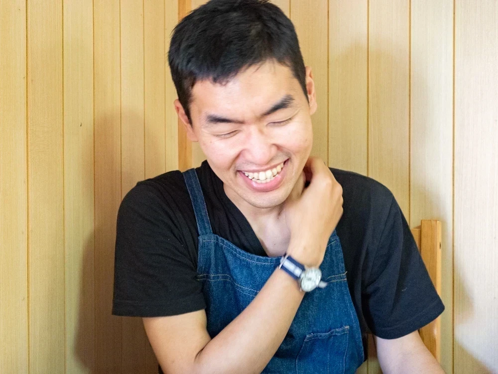 アモン:店主 津田晃伸さん