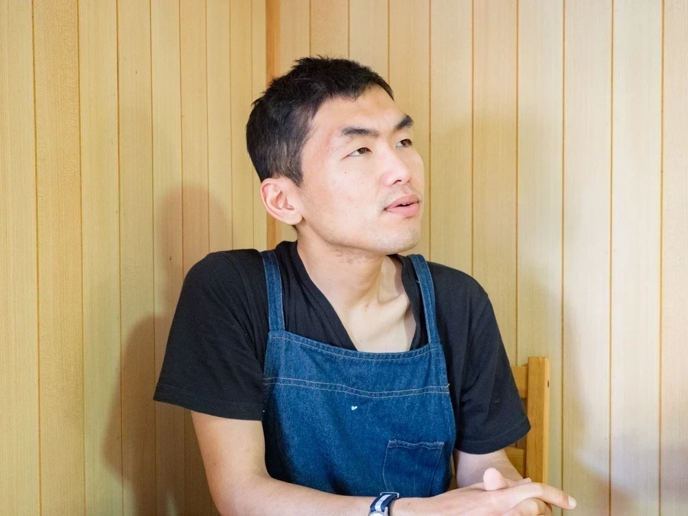 アモン:店主 津田晃伸さん
