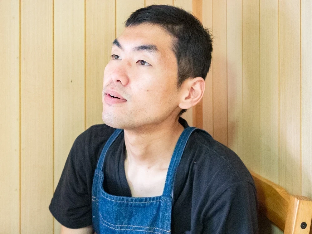 アモン:店主 津田晃伸さん