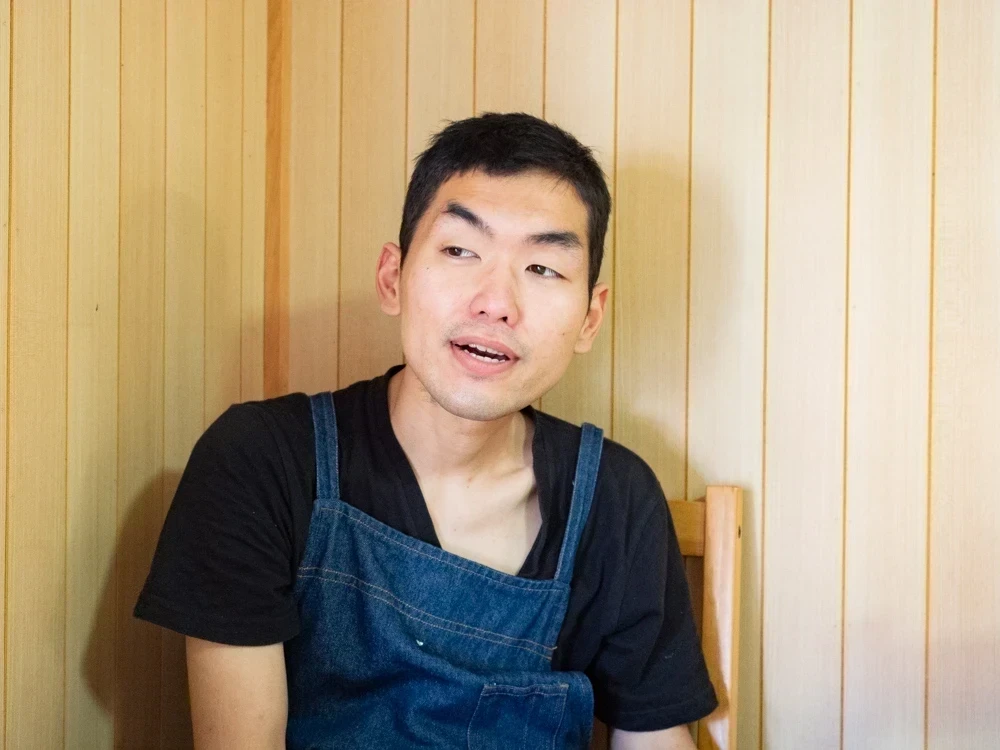 アモン:店主 津田晃伸さん
