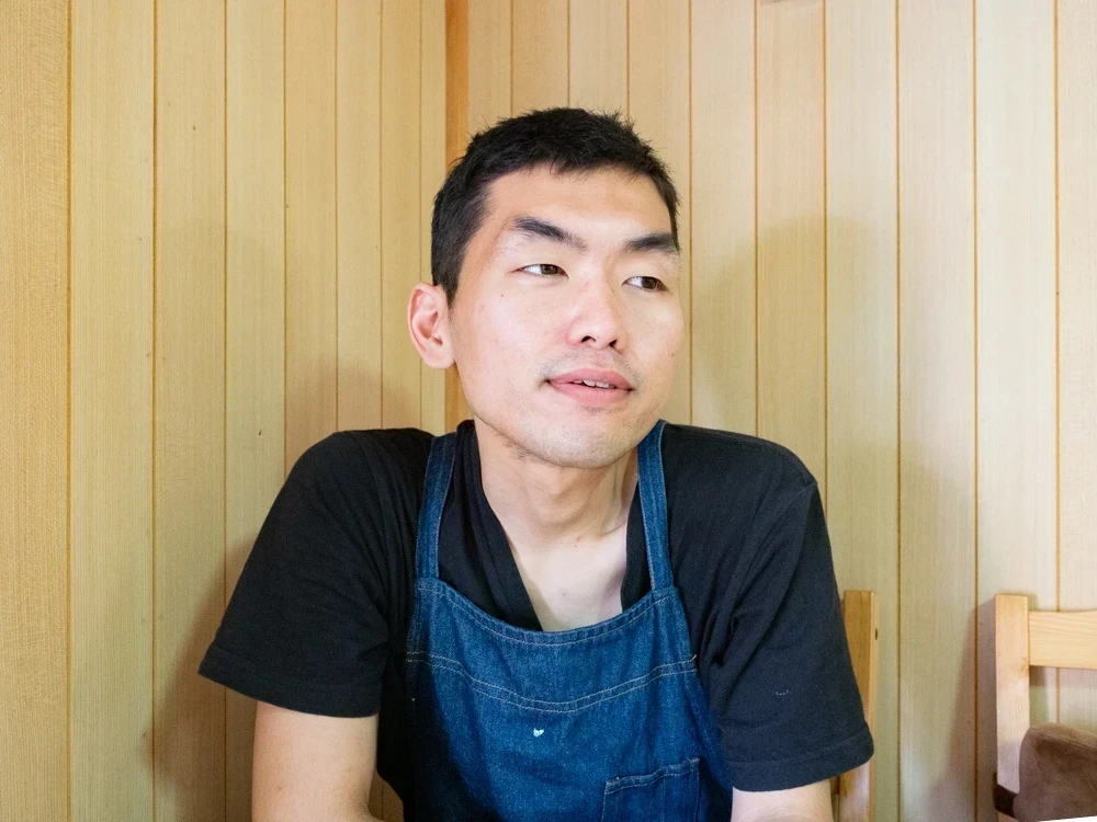 アモン:店主 津田晃伸さん