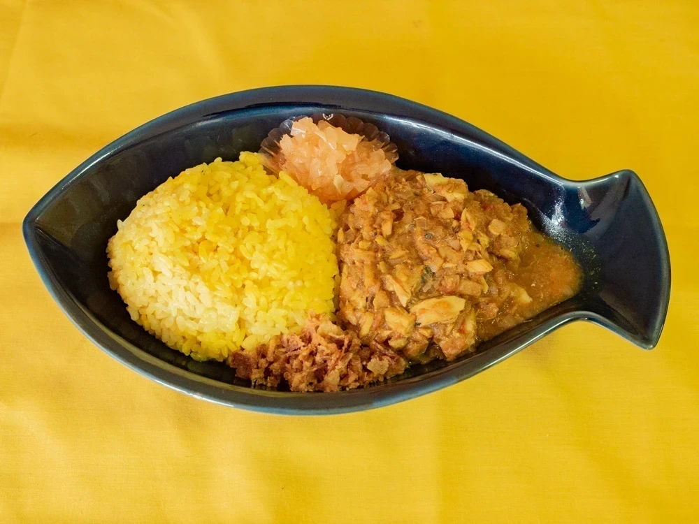 アモン:フィッシュカレー