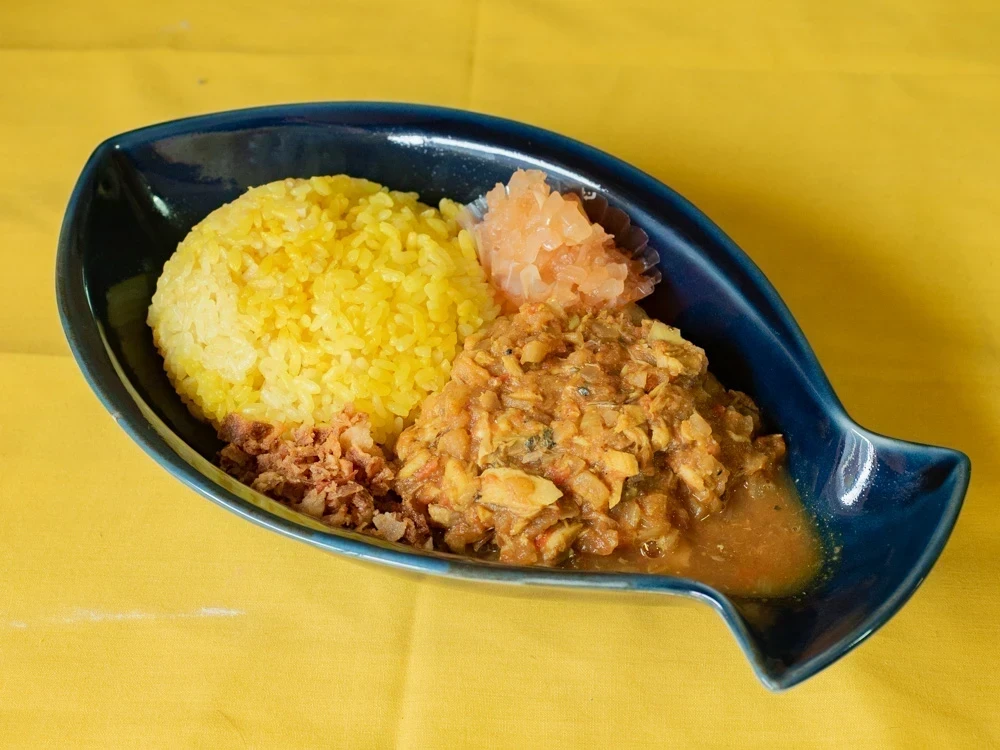 アモン:フィッシュカレー