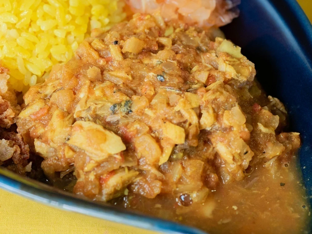 アモン:フィッシュカレー