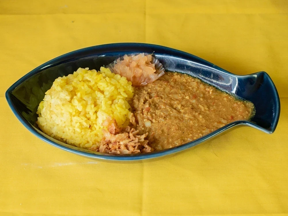 アモン:キーマカレー