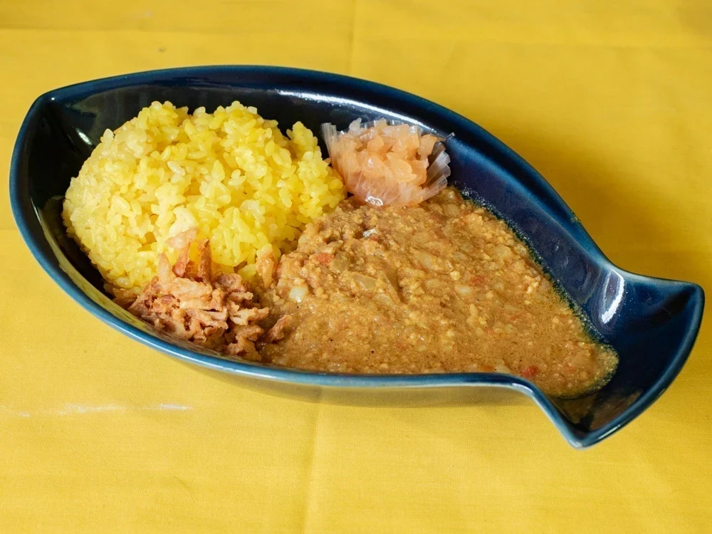 アモン:キーマカレー
