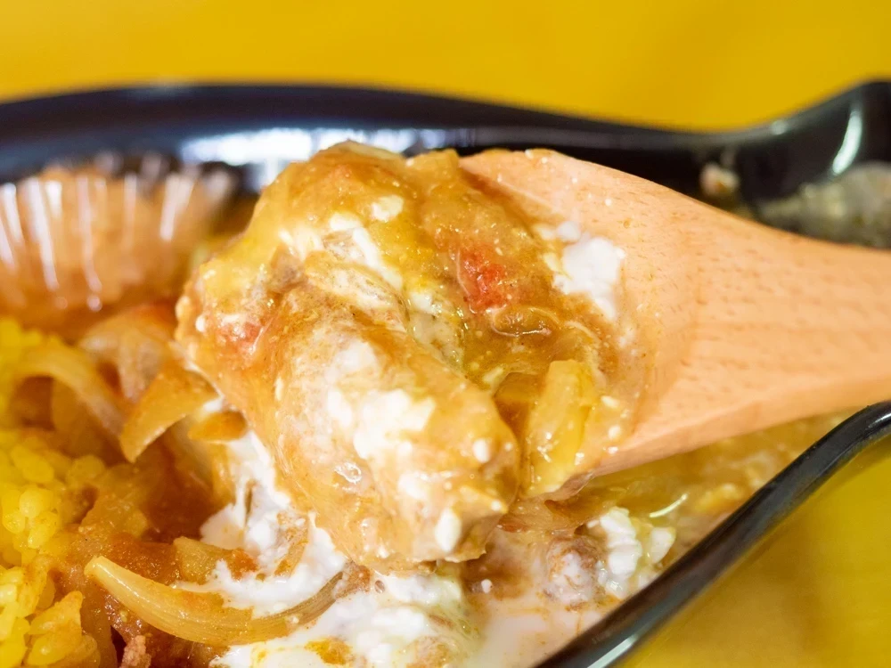 アモン:チーズチキンカレー