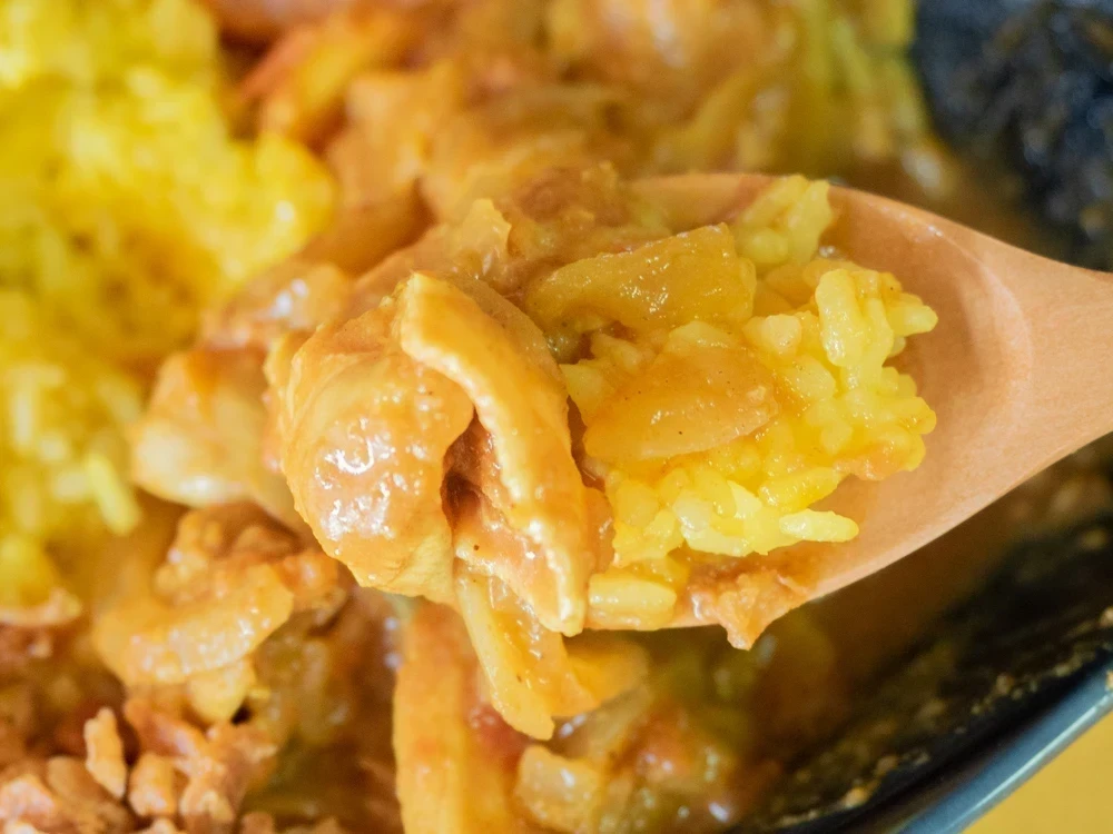 アモン:トマトチキンカレー
