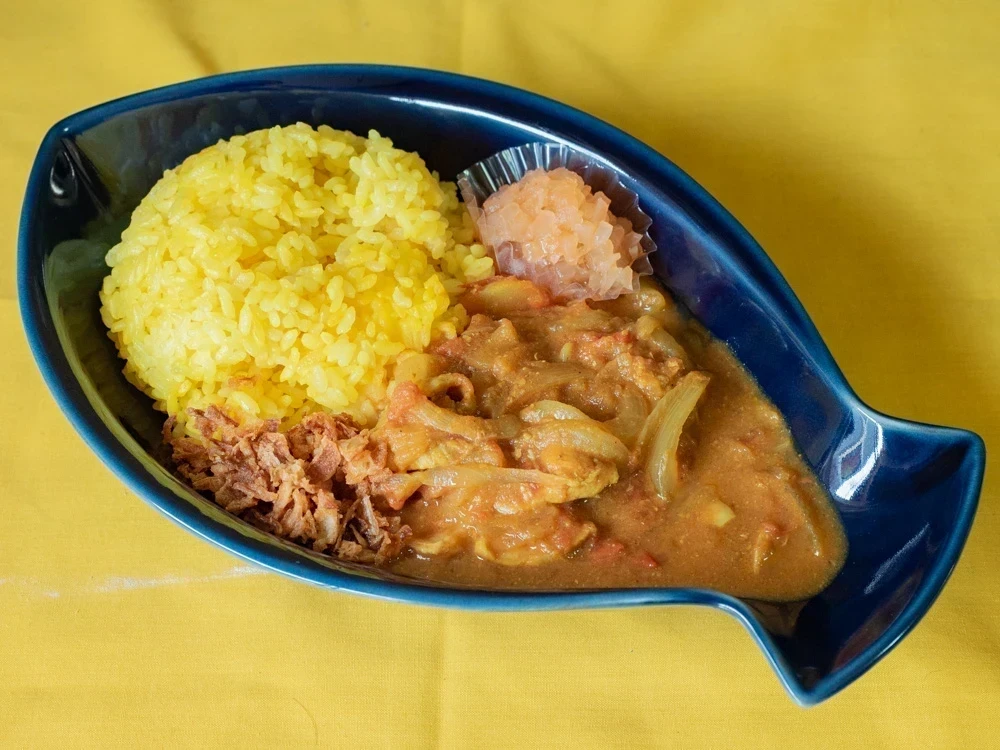 アモン:トマトチキンカレー