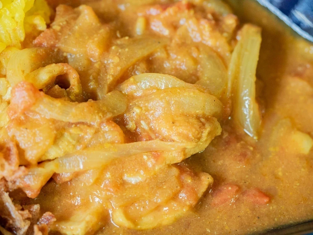 アモン:トマトチキンカレー