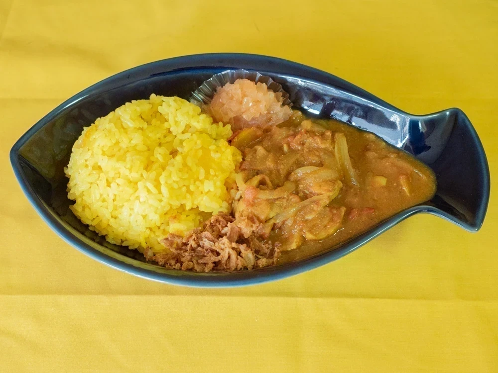 アモン:トマトチキンカレー