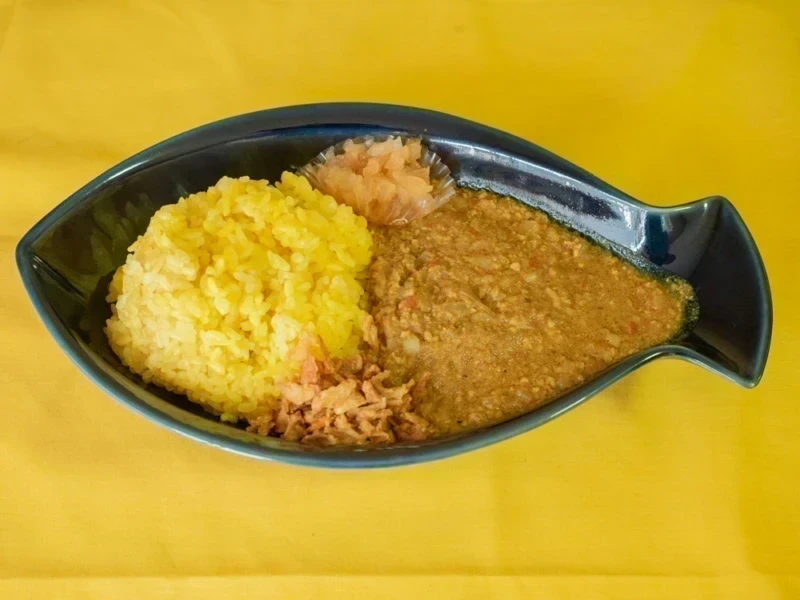 アモン：キーマカレー