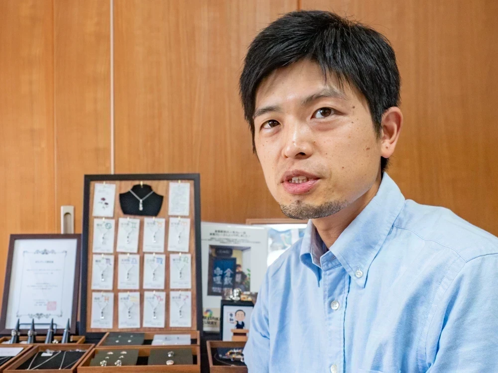 シルバークラフト・マル：丸岡 剛久さん