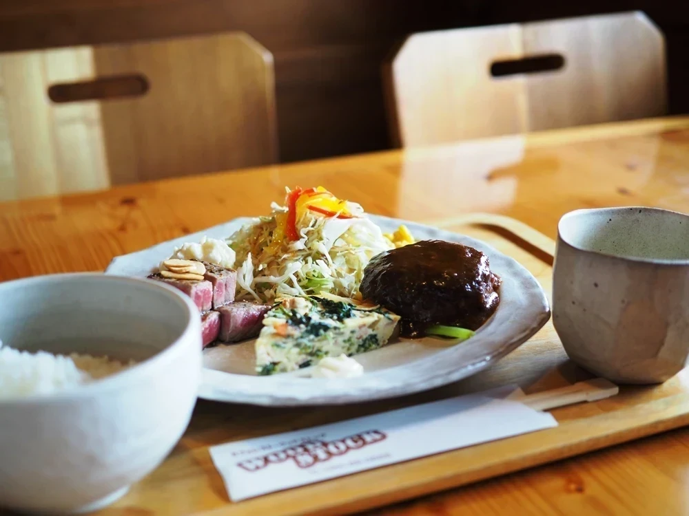 ウッドストック 日替わりランチ