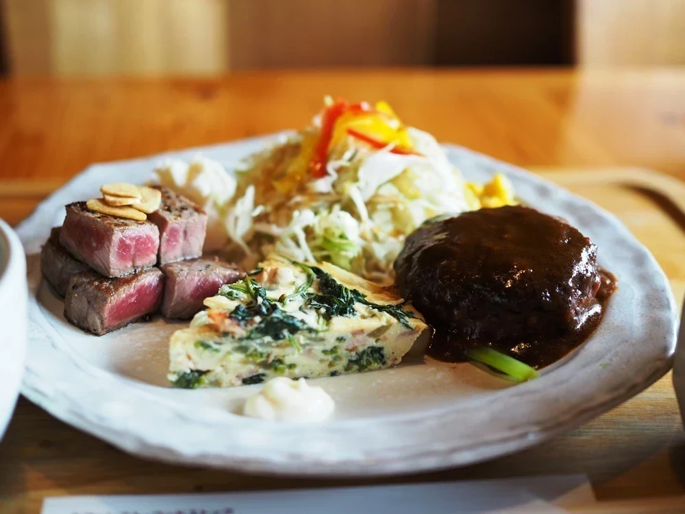 ウッドストック おすすめランチ