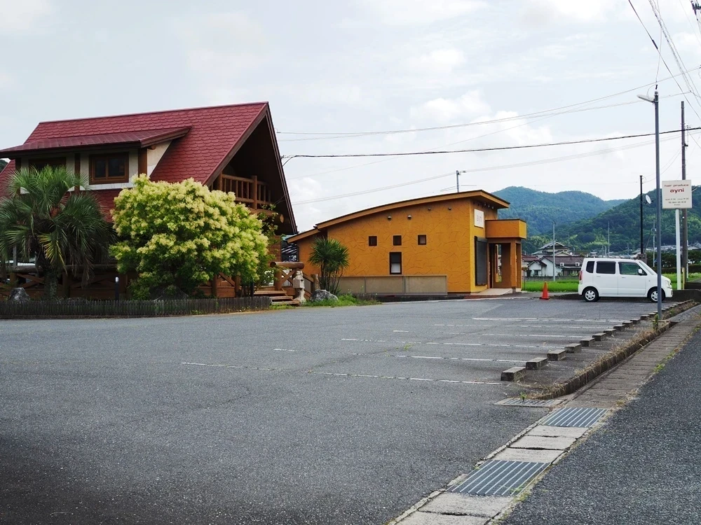 WOODSTOCK 駐車場