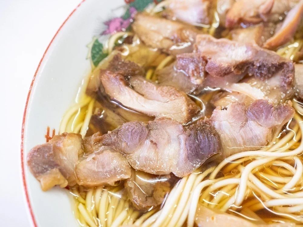 坂本:中華そば(笠岡ラーメン)