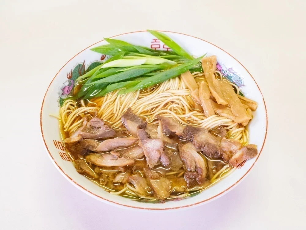 坂本:中華そば(笠岡ラーメン)