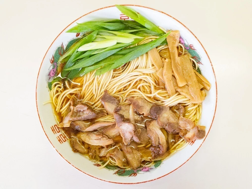 坂本:中華そば(笠岡ラーメン)