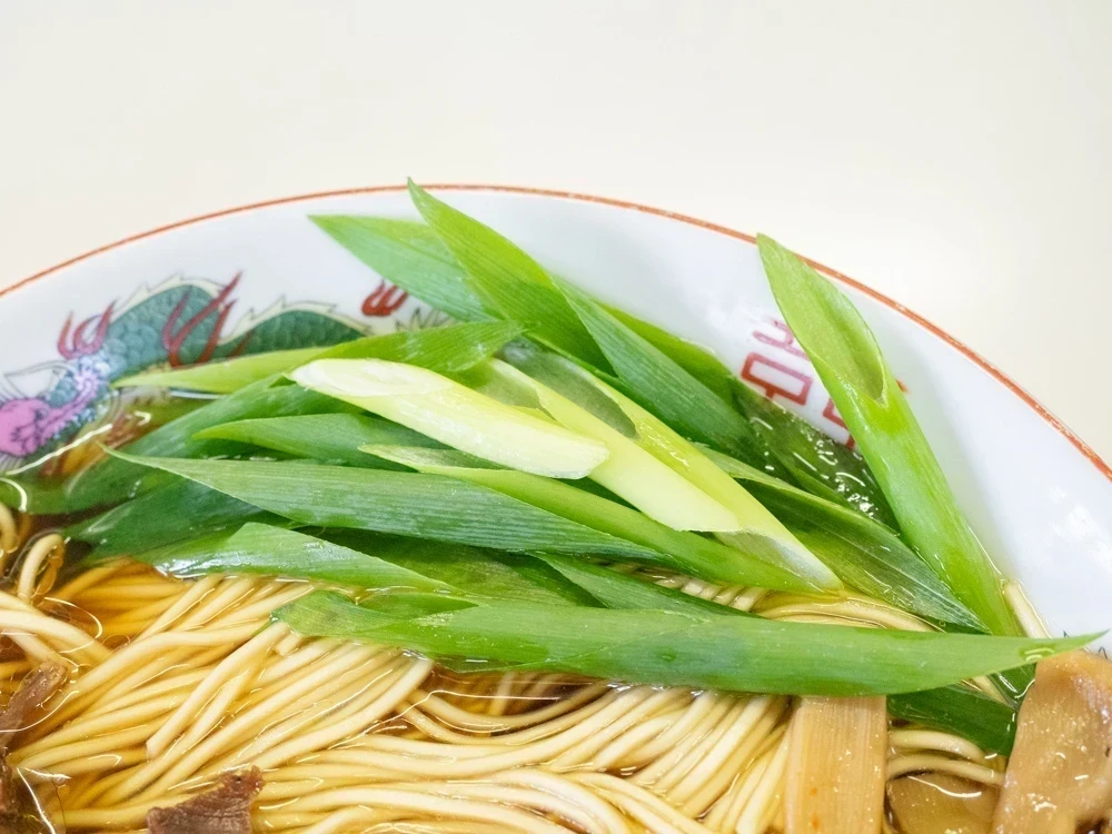 坂本:中華そば(笠岡ラーメン)