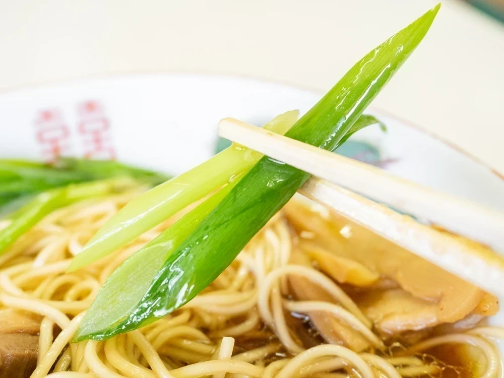 坂本:中華そば(笠岡ラーメン)