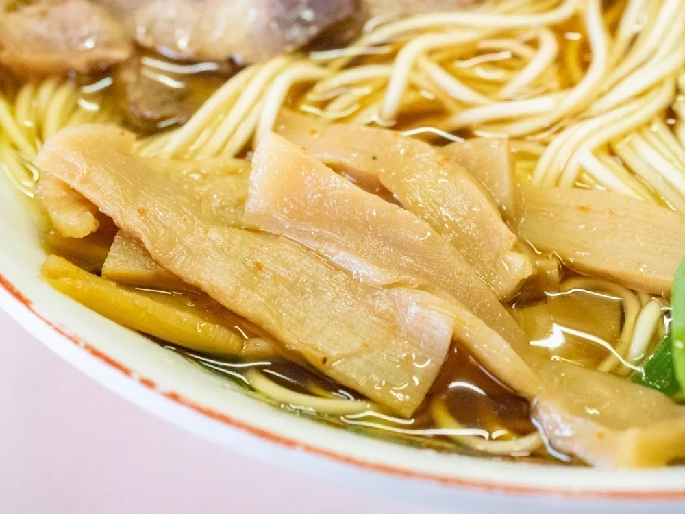 坂本:中華そば(笠岡ラーメン)