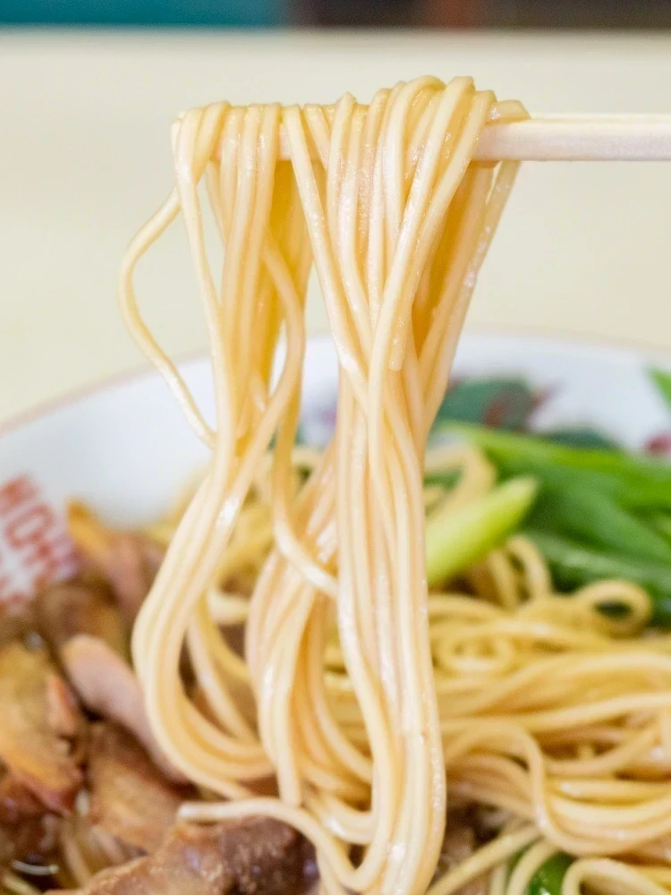 坂本:中華そば(笠岡ラーメン)