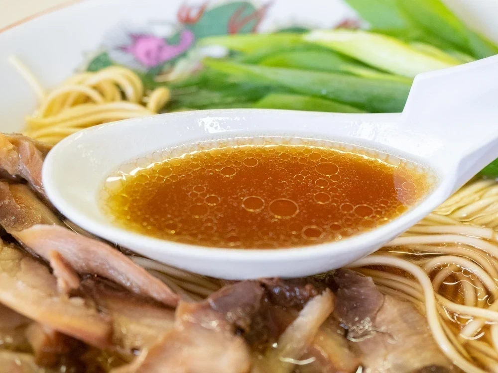 坂本:中華そば(笠岡ラーメン)
