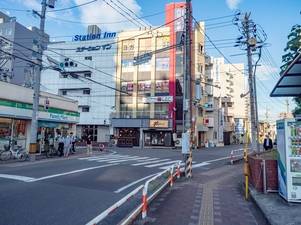 アンカーバー：JR福山駅北口からの行き方