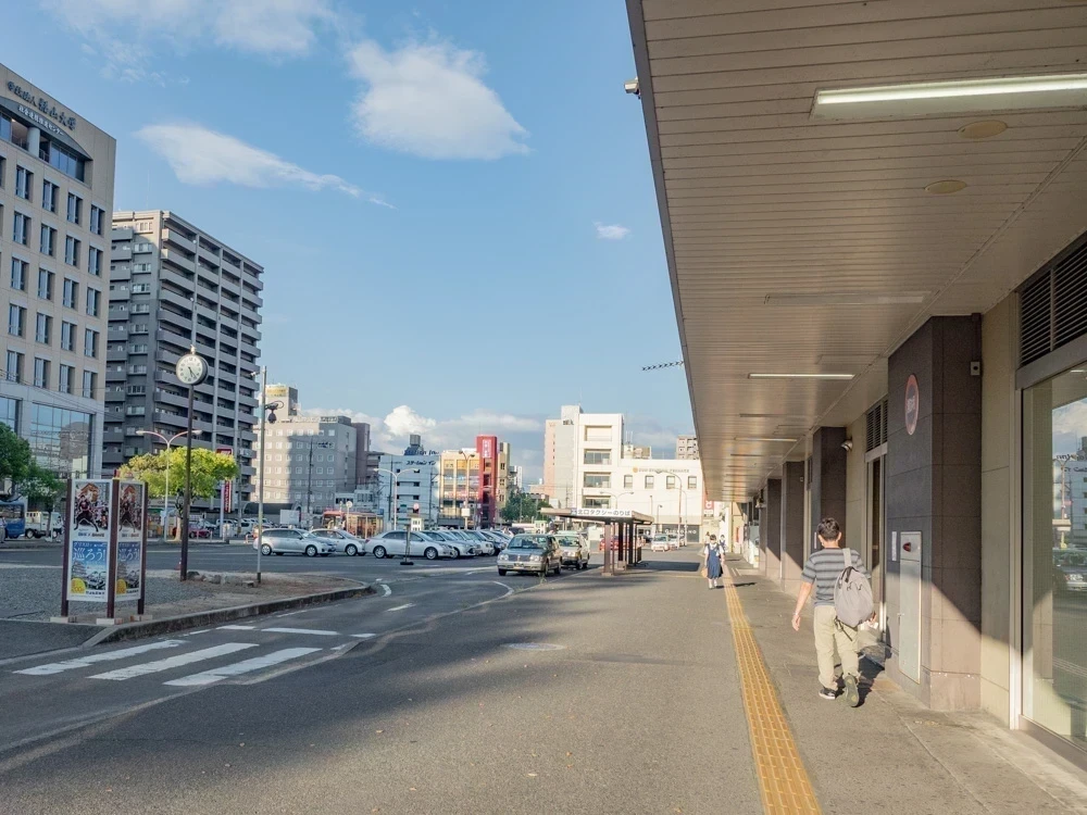 アンカーバー：JR福山駅北口からの行き方