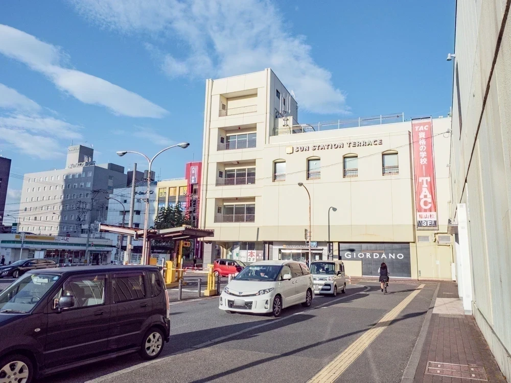 アンカーバー：JR福山駅北口からの行き方