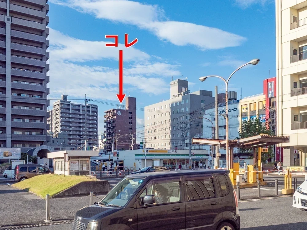 アンカーバー：JR福山駅北口からの行き方