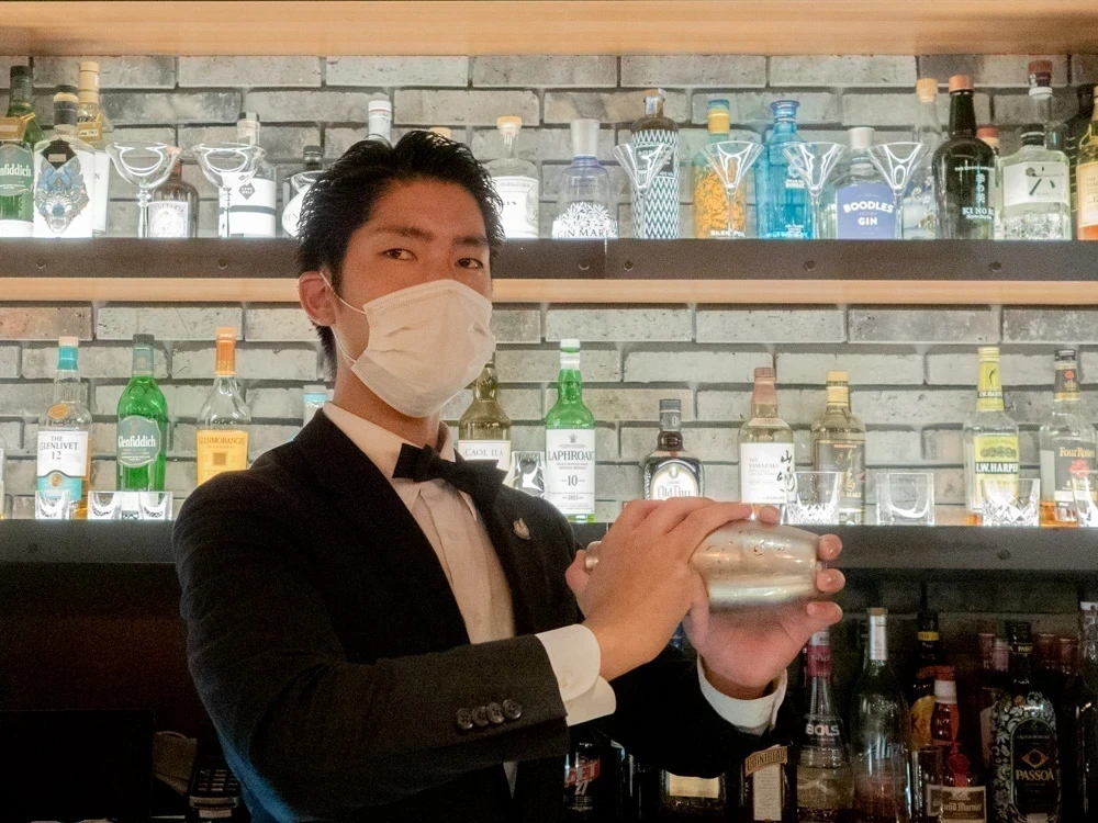 アンカーバー:店長 川越和昭さん