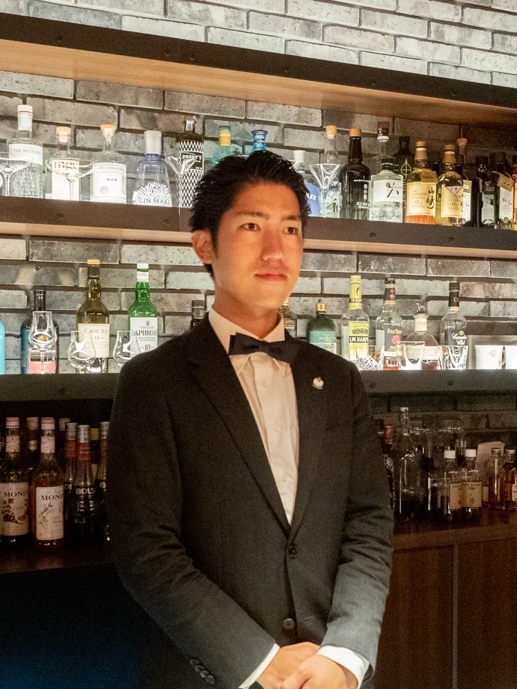 アンカーバー:店長 川越和昭さん