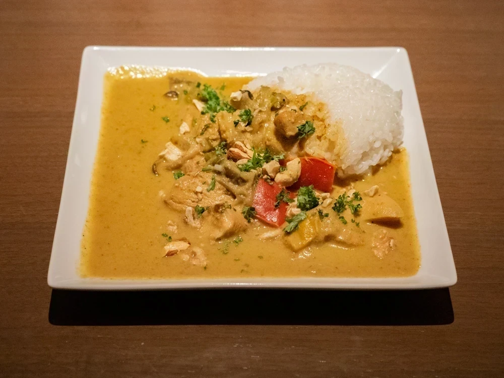 アンカーバー:タイカレー