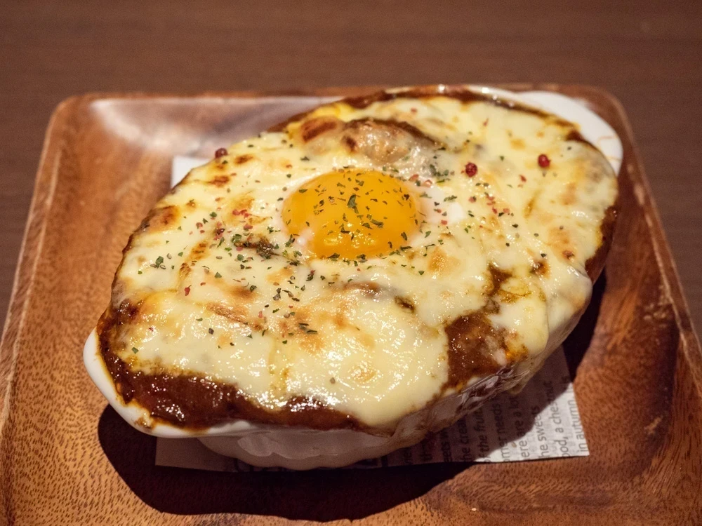 アンカーバー:焼きカレー