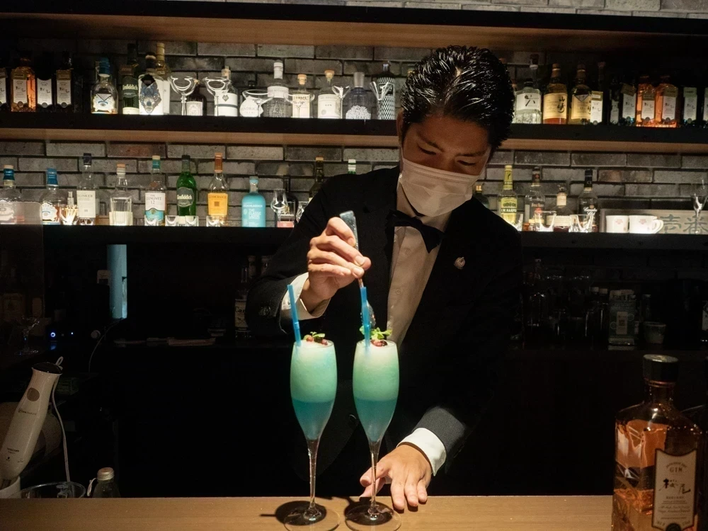 アンカーバー:フレッシュフルーツカクテル