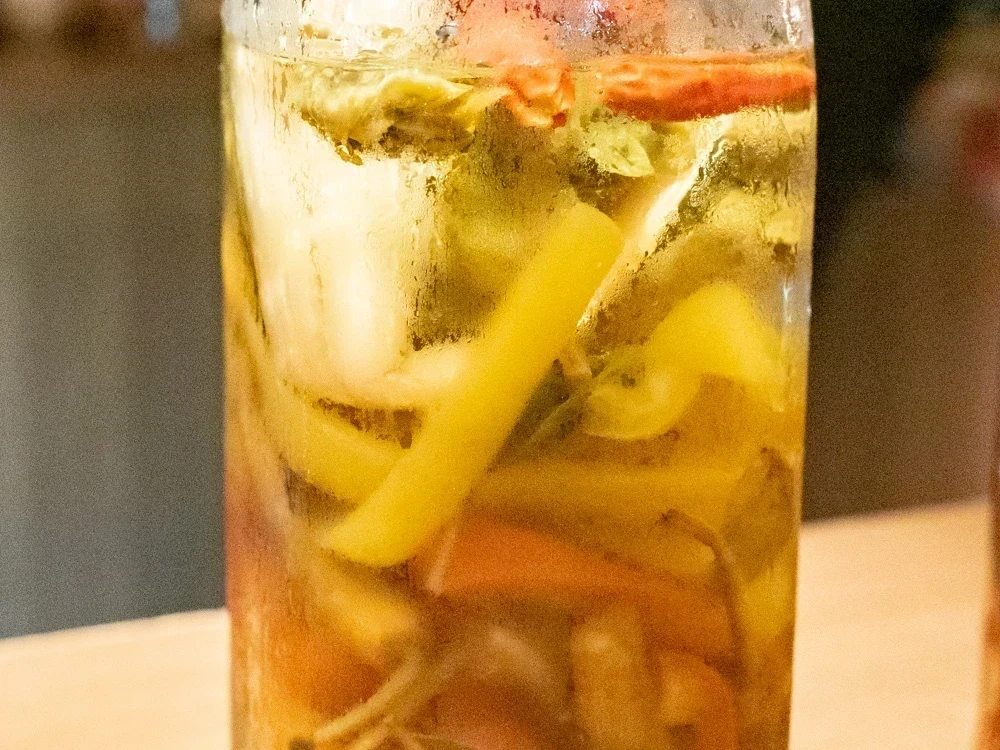 アンカーバー:スパイス&ハーブ漬けウォッカ