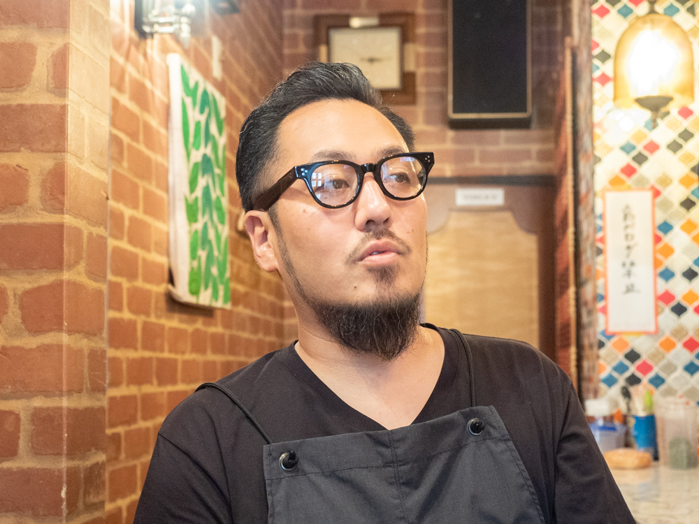 旧水曜カレー：店長 君野和史さん