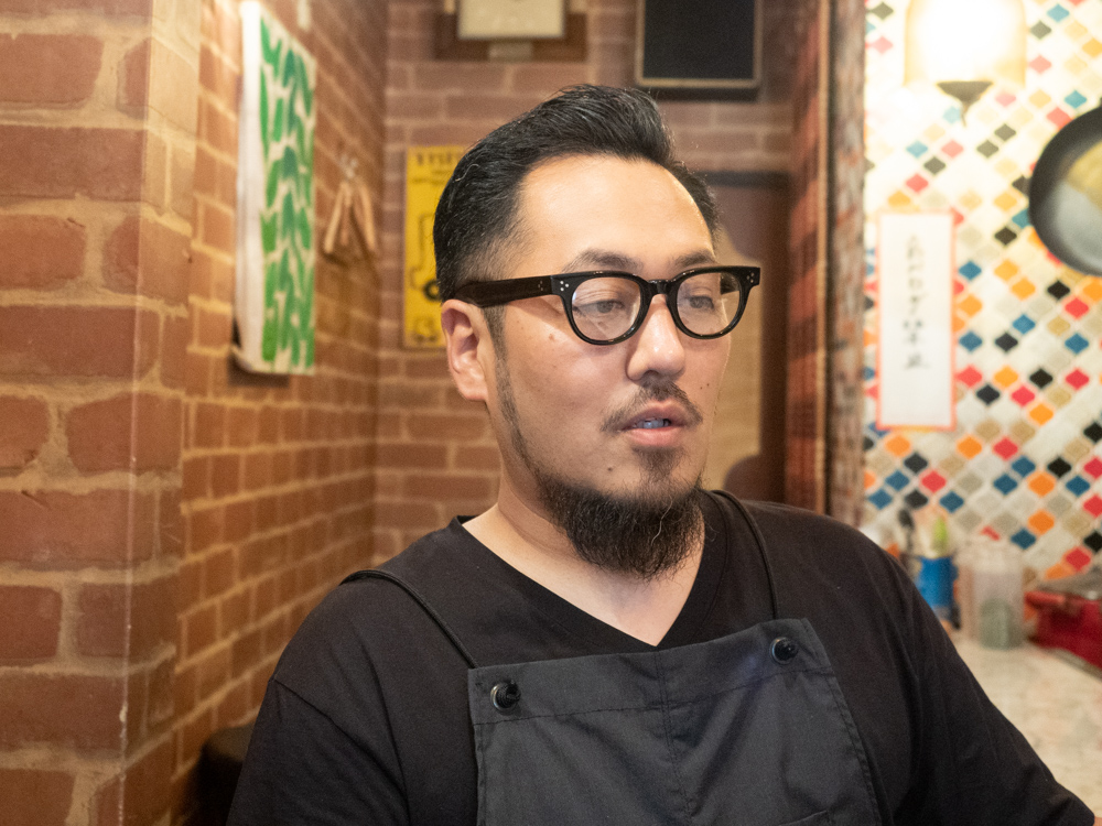 旧水曜カレー：店長 君野和史さん